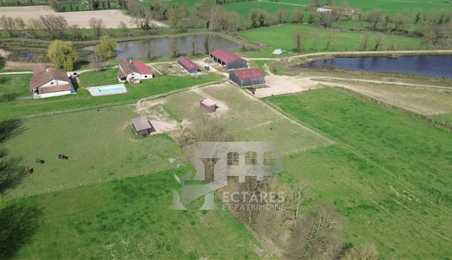 Propriété 21 hectares 2 habitations