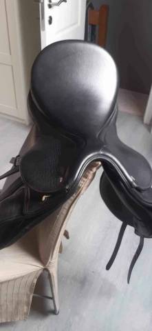 Selle tekna letek 17.5 pouces dressage