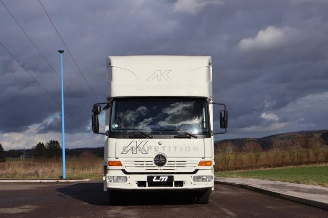 Merces-benz atego 8.180 ak 4 chevaux - vendu