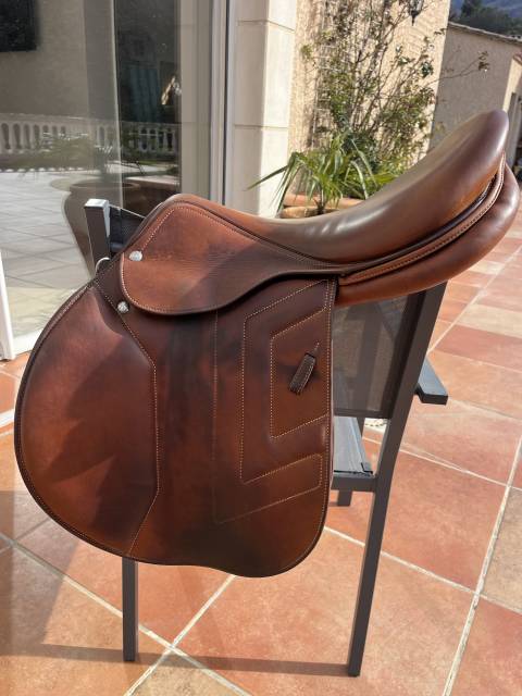 Selle renaissance doublée veau 2018