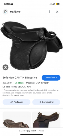 Selle guy cantin 
