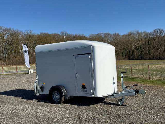 Remorque fourgon aluminium 750 kg