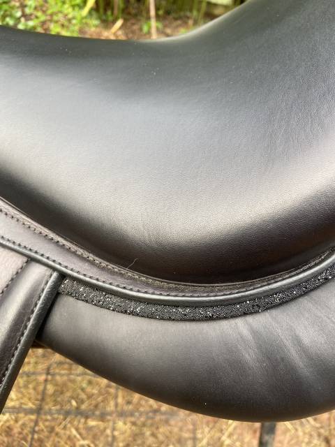 Selle de dressage aulion 18 pouces neuve
