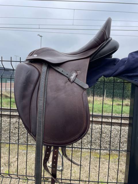 Selle de dressage zaldi biarritz