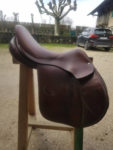Selle de saut childeric