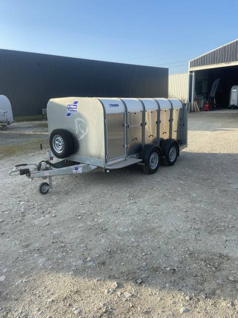 Remorque betaillere ifor williams ta5 10'