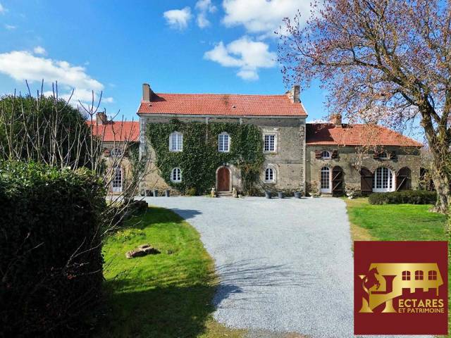 Vendée nord - relais de poste 1840 sur 6 hectares