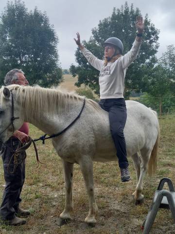 Stage d'été yoga et cheval