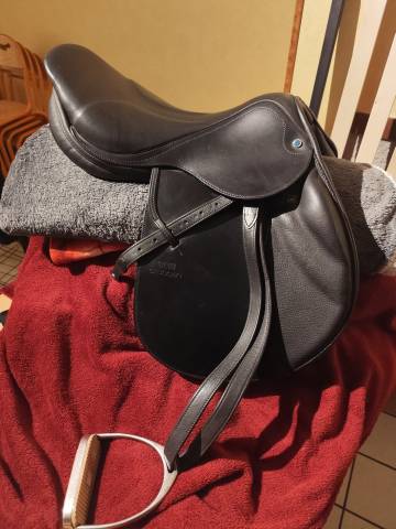 Selle stubben zaria biomex optimum black 