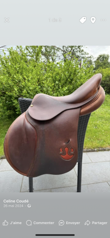 Selle delgrange partition 17,5