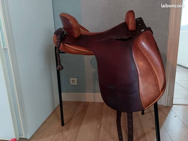 Selle zaldi dressage/randonnée 18