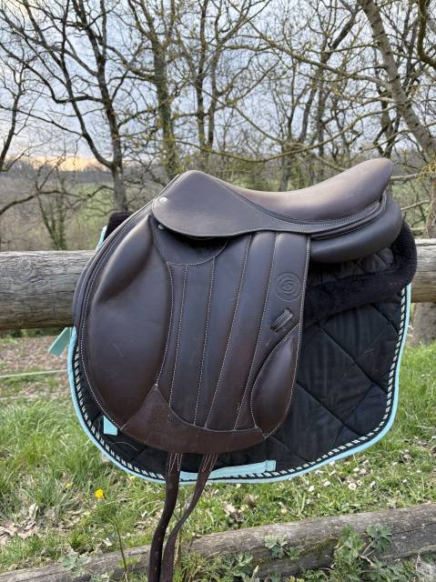 Selle forestier mono quartier modèle boeckelo 
