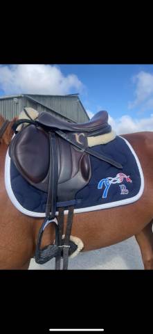 Selle rebelle 17,5 en très bon état 