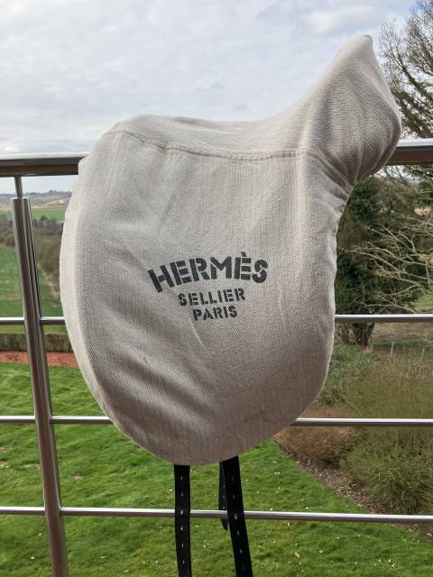 Selle hermes dressage 17'