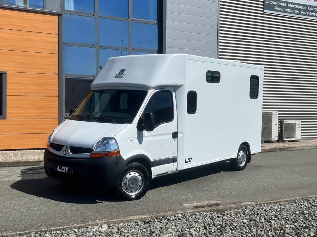 Vl renault master theault proteo 5 places - vendu