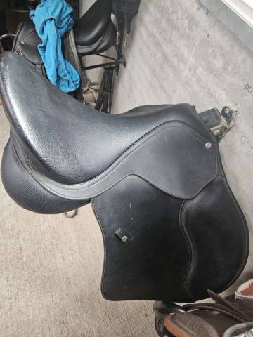 Selle d'équitation wintec 2000 mixte hart