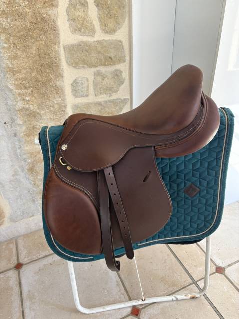 Selle eric thomas 16,5 pouces 