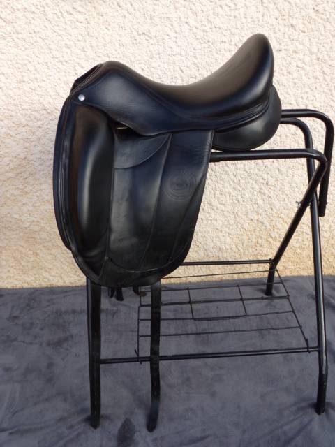 Selle dressage forestier aachen 17'