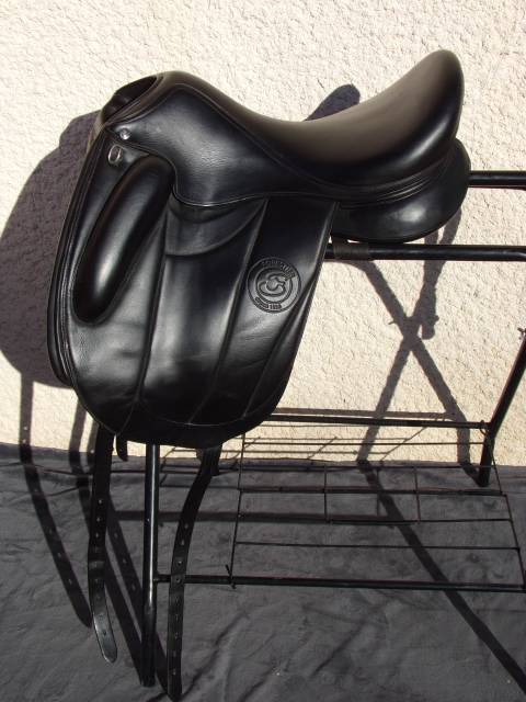 Selle dressage forestier aachen 17'5