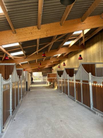 Quelques places disponibles au haras de l’auzance !