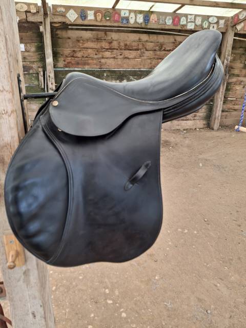 Selle mixte delgrange 17,5
