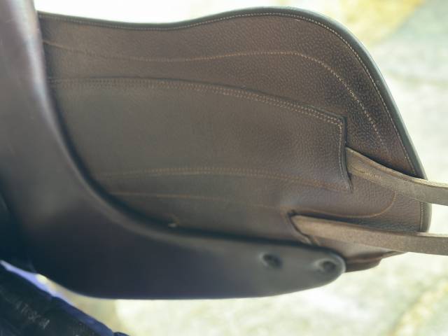 Selle dressage childeric 17.5