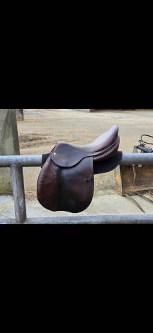 Selle cwd 17.5 mixte / obstacle