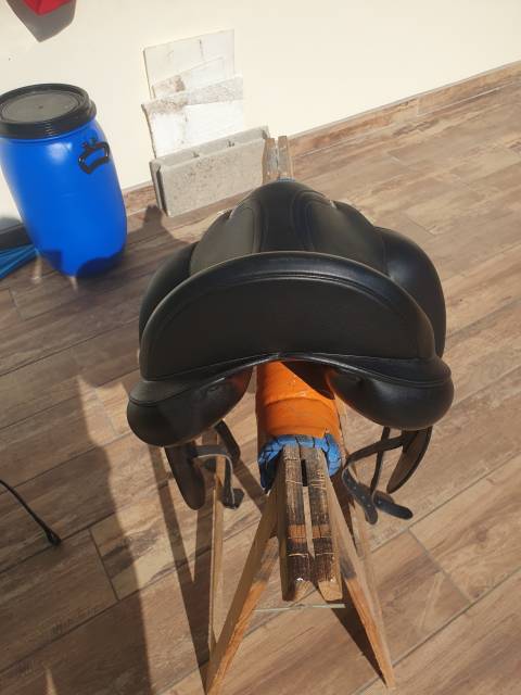 Selle dressage emporio