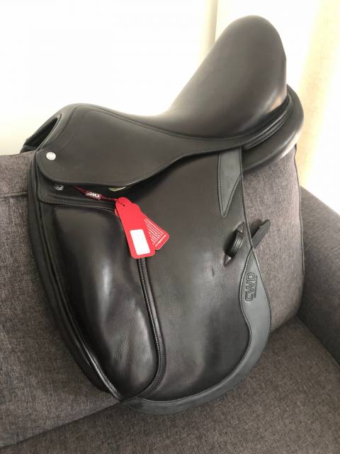 Selle cwd dressage neuve