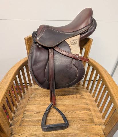Selle antares poney 