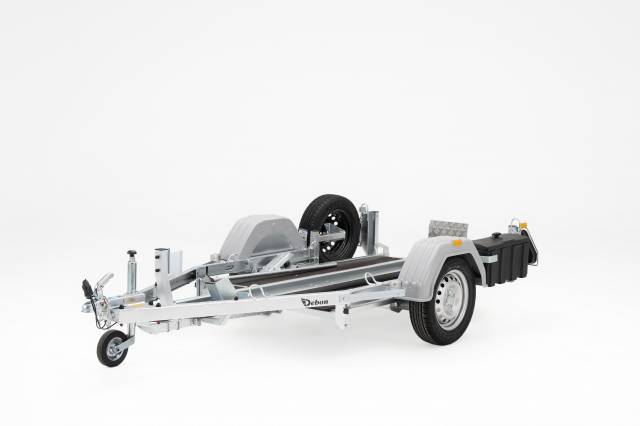 Remorque porte moto - roadster moto - debon - neuve