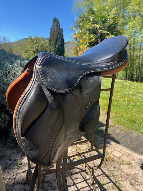 Selle forestier modèle derby mono quartier