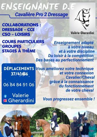 Enseignante indépendante en centre val de loire.