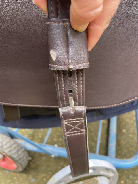 Selle wintec 500 mixte 16,5 pouces complète