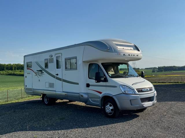 Camping car 6 personnes