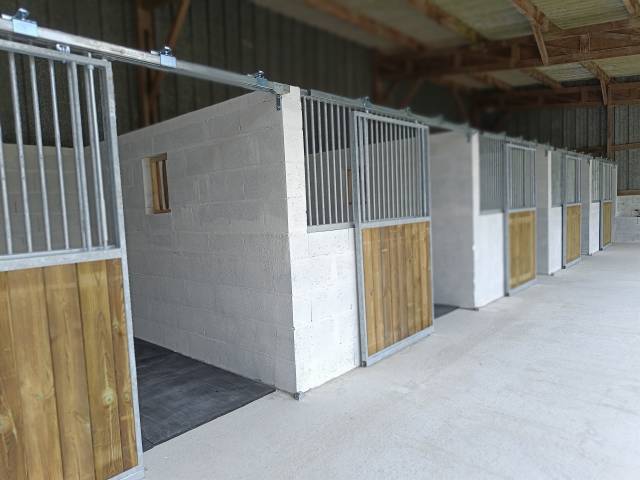 Pension chevaux vouvant 85