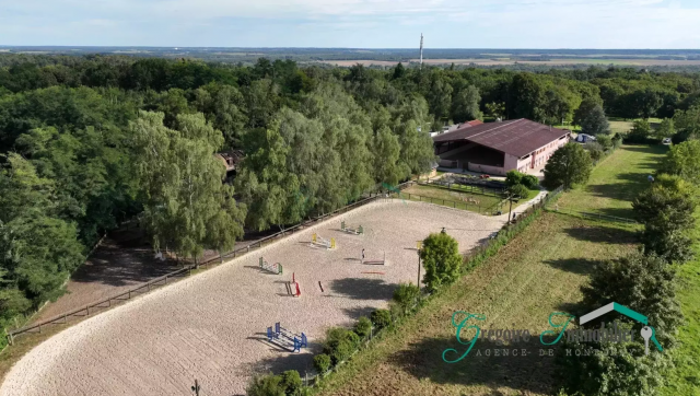 Propriété équestre proche fontainebleau