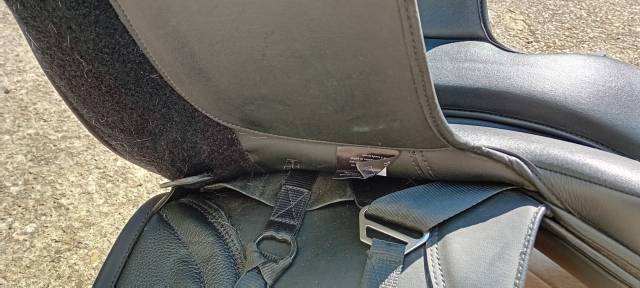 Selle thorowgood t8 dressage