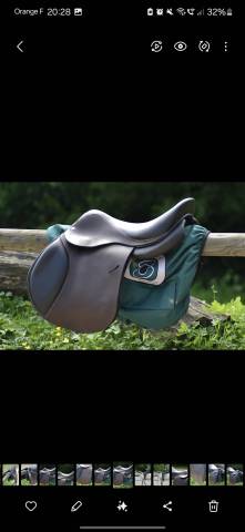 Selle forestier prem's 17p
