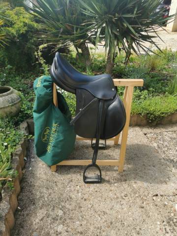 Selle devoucoux biarritz lab 17.5