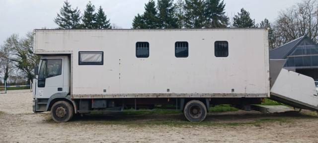 Iveco 6 places chevaux 