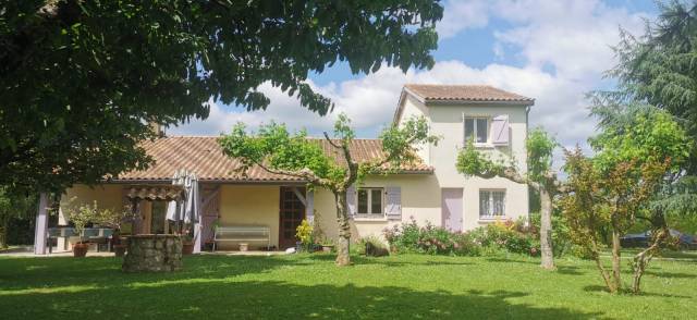 Gironde : propriété agricole à vocation équestre
