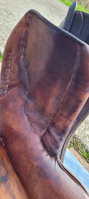 Selle mixte stubben 