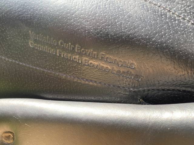 Voltaire design - selle adelaide noire 18