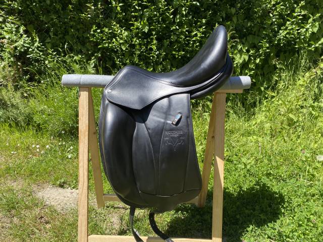 Voltaire design - selle adelaide noire 18