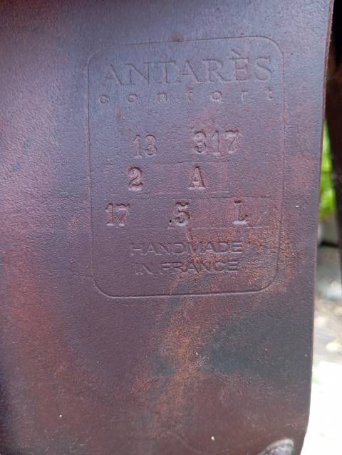 Selle antares tout équipé 
