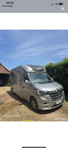 à vendre stx haras renault master 165 cv