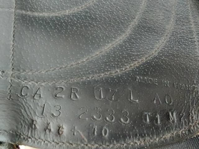 Selle de dressage antares 17' 