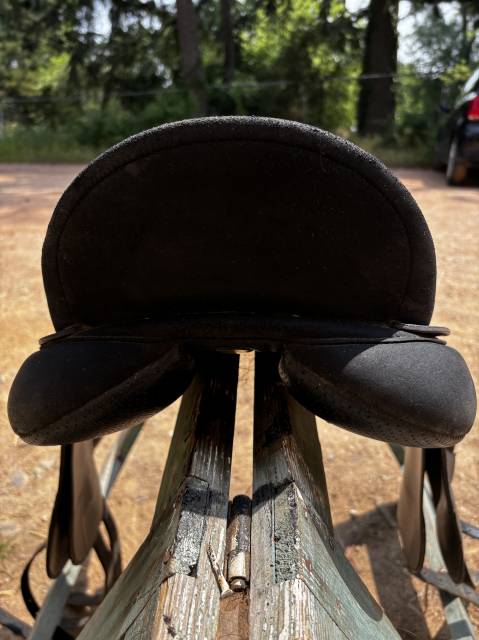Selle de dressage wintec pro 17 pouces