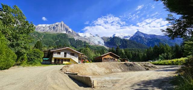 Futur gîte rural / équestre à chamonix-mont-blanc